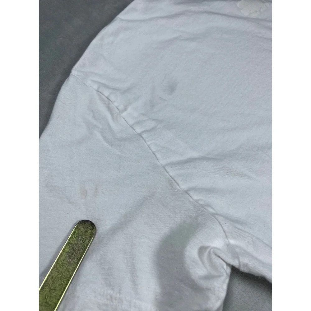 Polo Ralph Lauren T Shirt Men XL White Slim Fit Pony Logo Short Sleeve Cotton